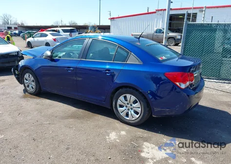 2013 Chevrolet Cruze Ls Auto из США, поврежденный, VIN 1G1PA5SH0D7162020
